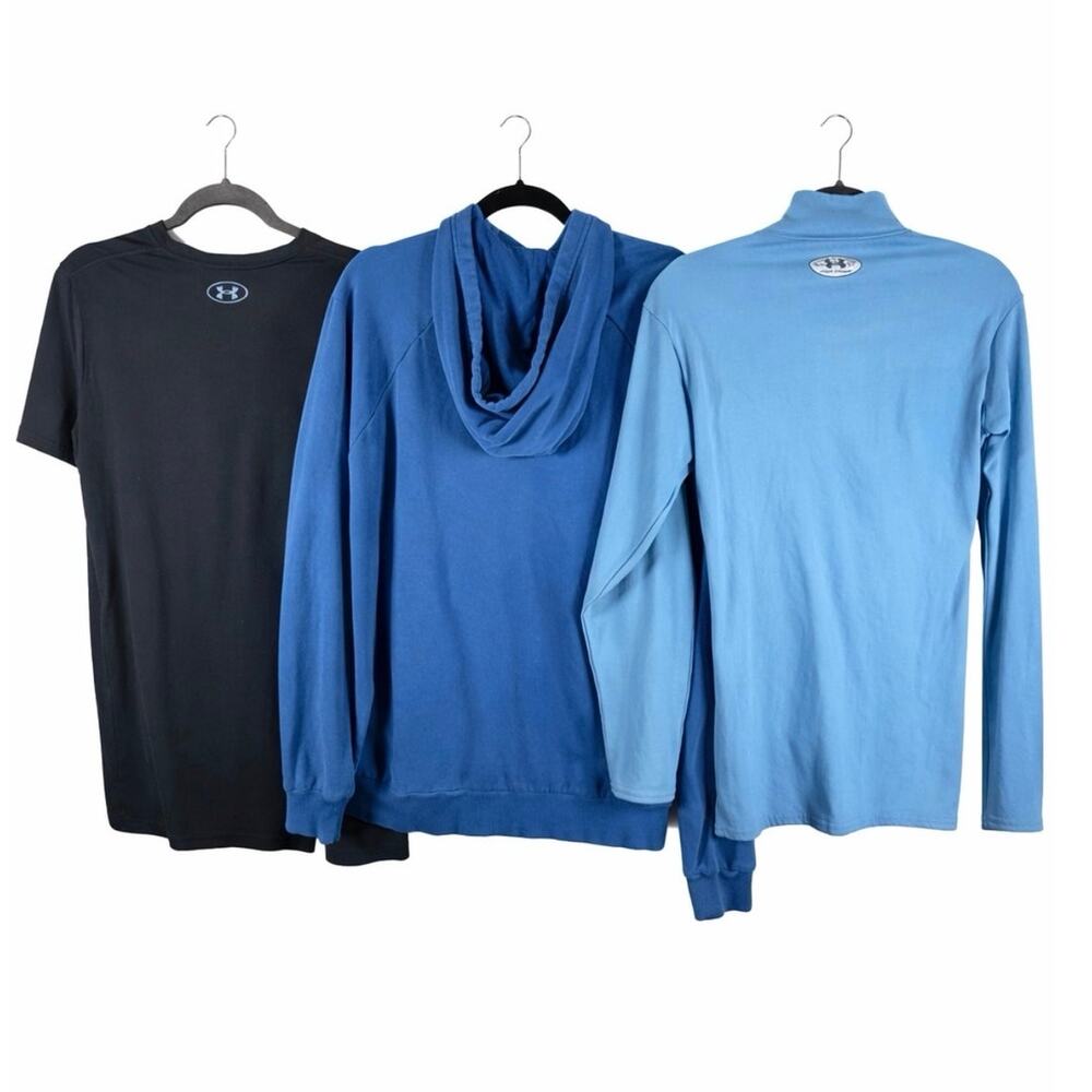 Under Armour Clothing Men's Small Hoodie, Compression, TShirt - Picture 2 of 8